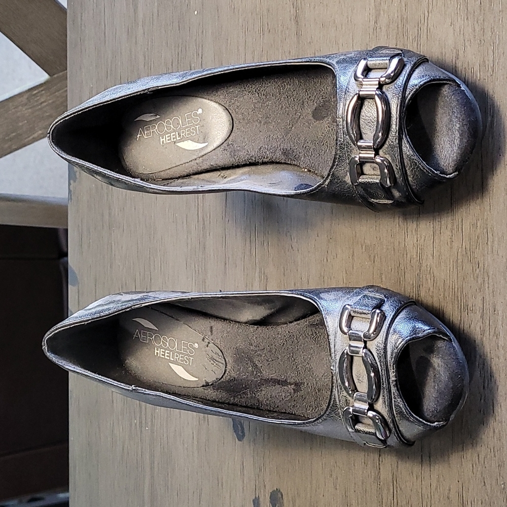 Black Heel pumps
